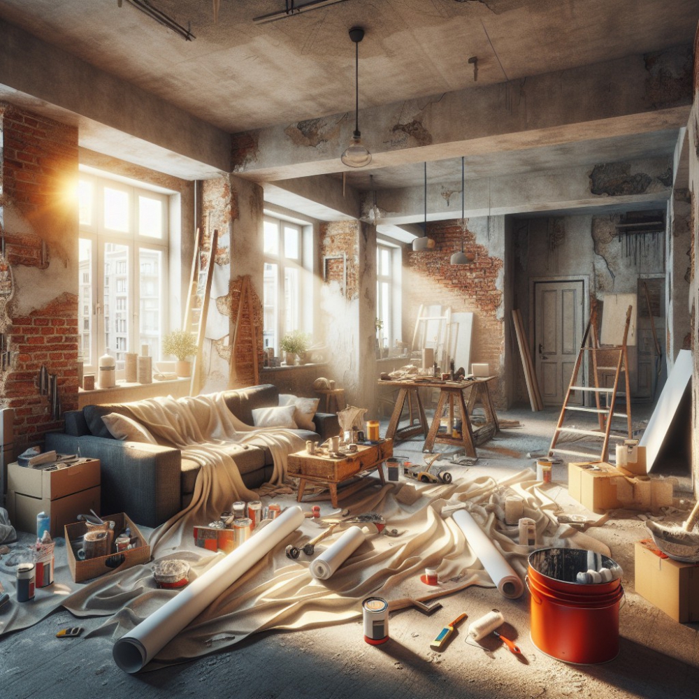 Koszt remontu mieszkania Warszawa